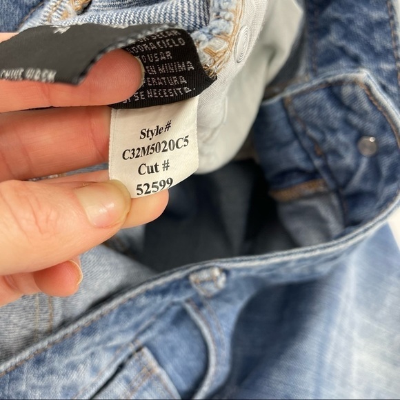 1822 Denim Cutoff Skirt - Picture 12 of 13